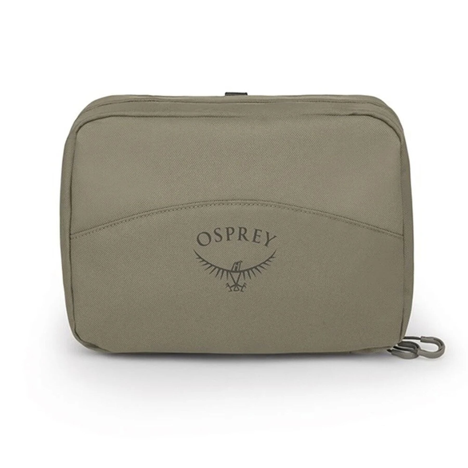 Necessaire da bagno sospendibile Osprey Daylite Hanging Toiletry Kit, borsa portaoggetti da viaggio, con scomparti interni e gancio per appenderlo, ideale per articoli da toeletta e igiene personale