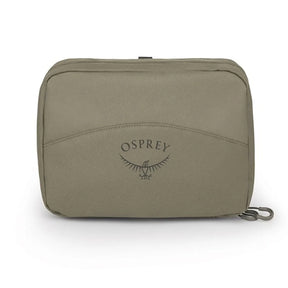 Necessaire da bagno sospendibile Osprey Daylite Hanging Toiletry Kit, borsa portaoggetti da viaggio, con scomparti interni e gancio per appenderlo, ideale per articoli da toeletta e igiene personale