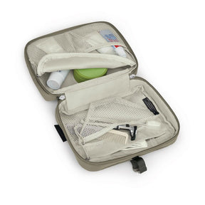 Necessaire da bagno sospendibile Osprey Daylite Hanging Toiletry Kit, borsa portaoggetti da viaggio, con scomparti interni e gancio per appenderlo, ideale per articoli da toeletta e igiene personale