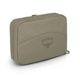 Necessaire da bagno sospendibile Osprey Daylite Hanging Toiletry Kit, borsa portaoggetti da viaggio, con scomparti interni e gancio per appenderlo, ideale per articoli da toeletta e igiene personale