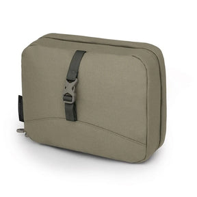 Necessaire da bagno sospendibile Osprey Daylite Hanging Toiletry Kit, borsa portaoggetti da viaggio, con scomparti interni e gancio per appenderlo, ideale per articoli da toeletta e igiene personale
