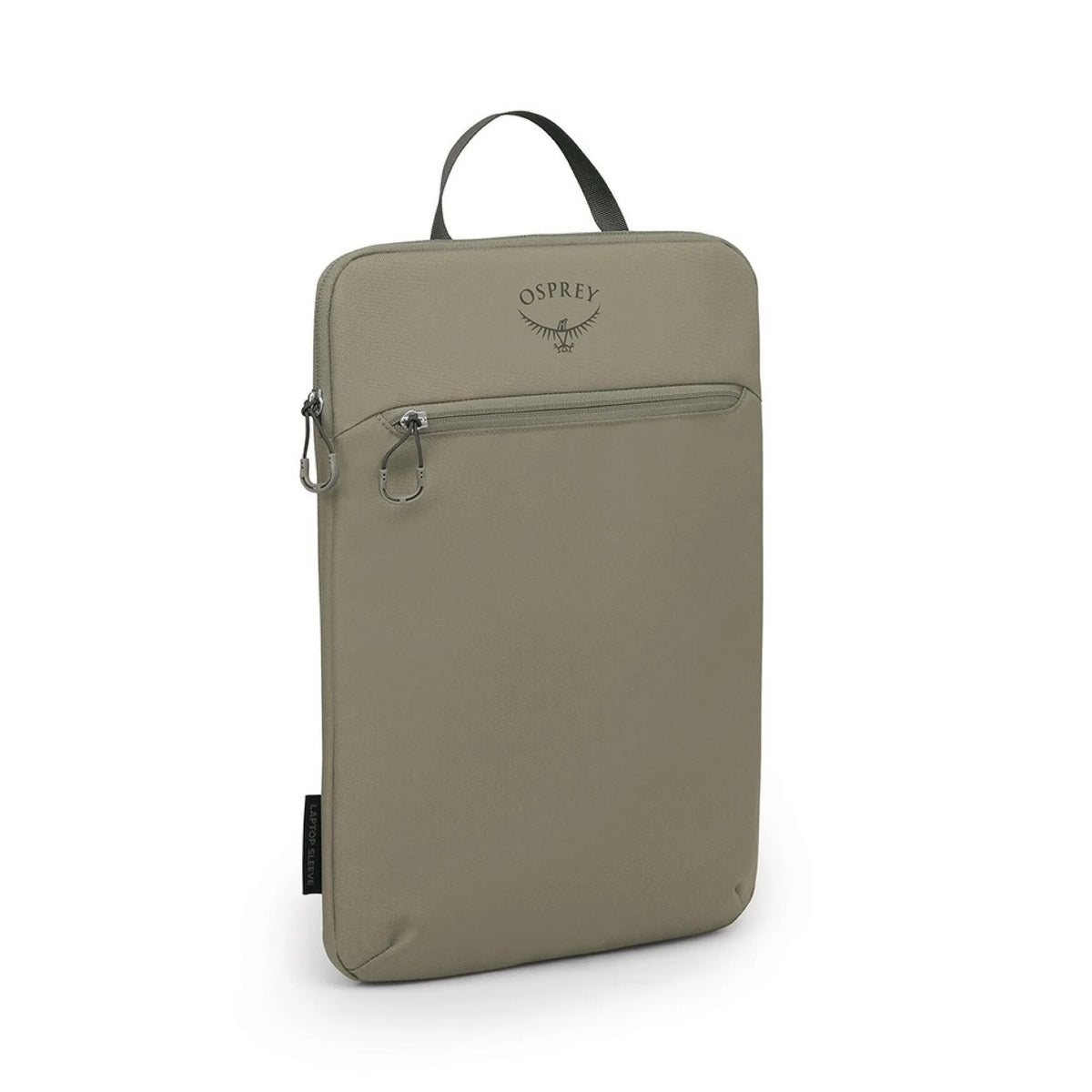 Osprey Daylite Laptop Sleeve, custodia imbottita per portatile, sleeve con maniglia superiore e tasca esterna con cerniera, per laptop fino a 16 pollici, su backpacco.it