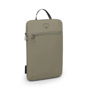 Osprey Daylite Laptop Sleeve, custodia imbottita per portatile, sleeve con maniglia superiore e tasca esterna con cerniera, per laptop fino a 16 pollici, su backpacco.it
