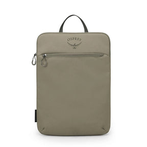 Osprey Daylite Laptop Sleeve, custodia imbottita per portatile, sleeve con maniglia superiore e tasca esterna con cerniera, per laptop fino a 16 pollici, su backpacco.it