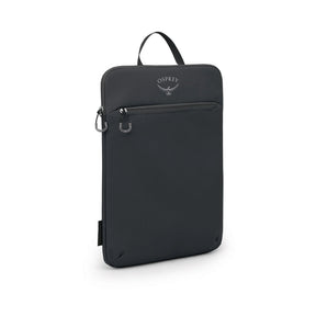 Osprey Daylite Laptop Sleeve, custodia imbottita per portatile, sleeve con maniglia superiore e tasca esterna con cerniera, per laptop fino a 16 pollici, su backpacco.it