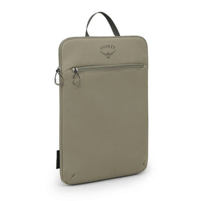 Osprey Daylite Laptop Sleeve, custodia imbottita per portatile, sleeve con maniglia superiore e tasca esterna con cerniera, per laptop fino a 16 pollici, su backpacco.it