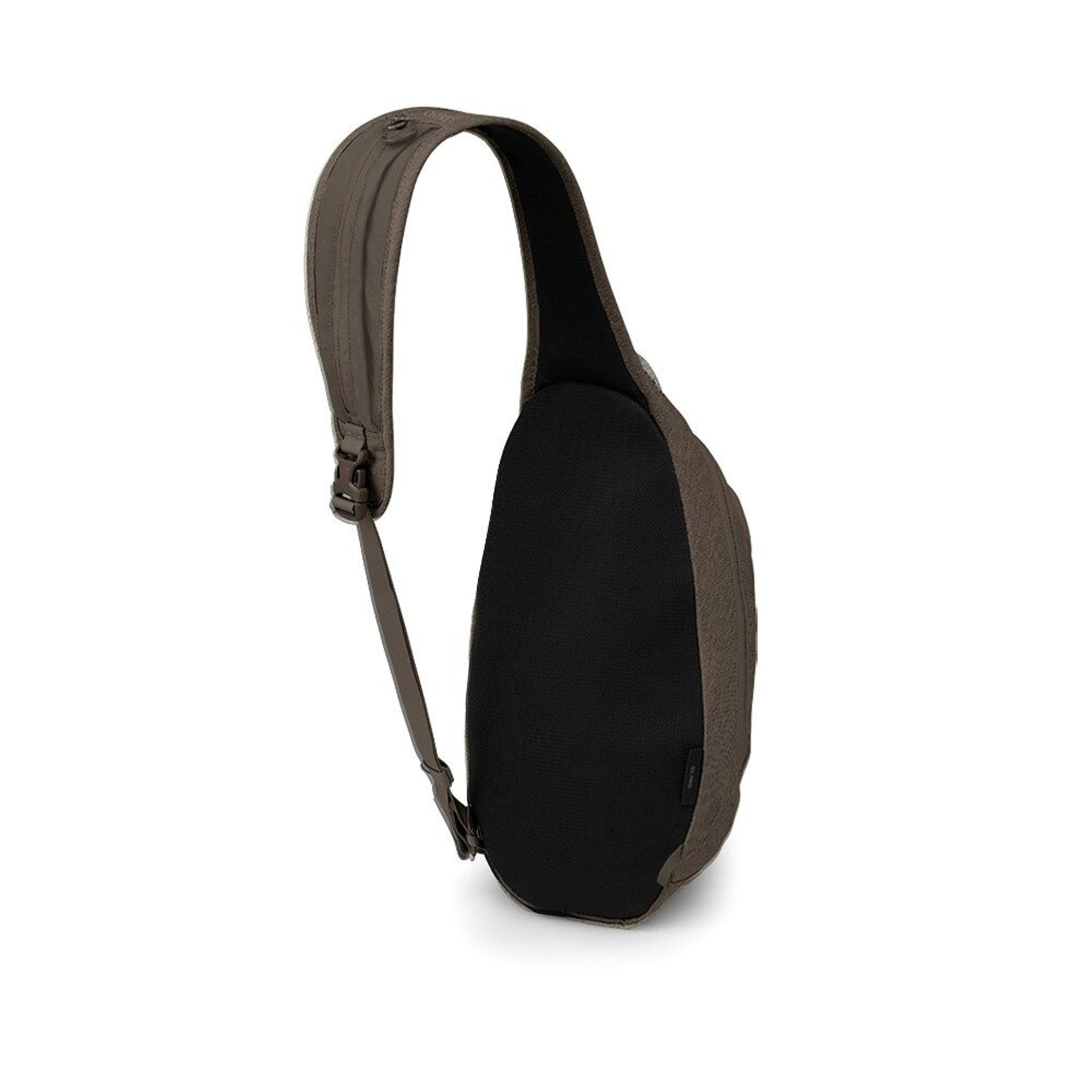 Osprey Daylite Driftshade Sling zaino monospalla compatto da 5 litri in tessuto testurizzato con tracolla singola imbottita in rete traspirante, scomparto principale e tasca frontale con zip per viaggi, tempo libero ed everyday carry