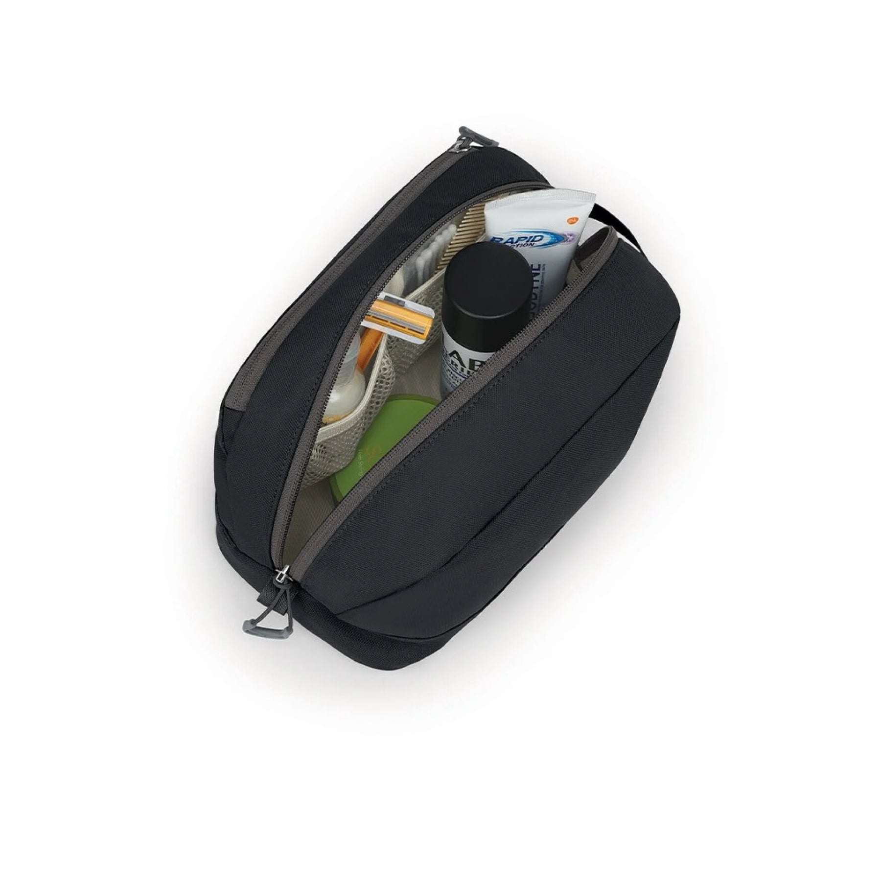 Osprey Daylite Toiletry Kit, necessaire da viaggio e borsa da toilette, con cerniera, kit leggero e compatto, SU BACKPACCO.IT