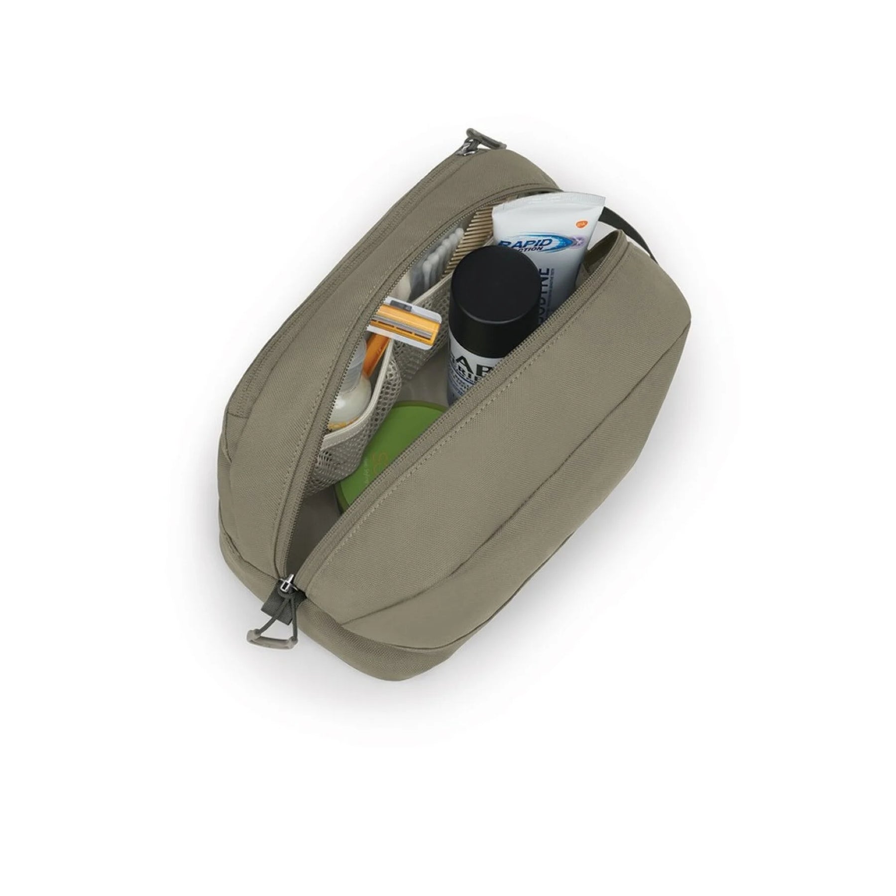 Osprey Daylite Toiletry Kit, necessaire da viaggio e borsa da toilette, con cerniera, kit leggero e compatto, SU BACKPACCO.IT