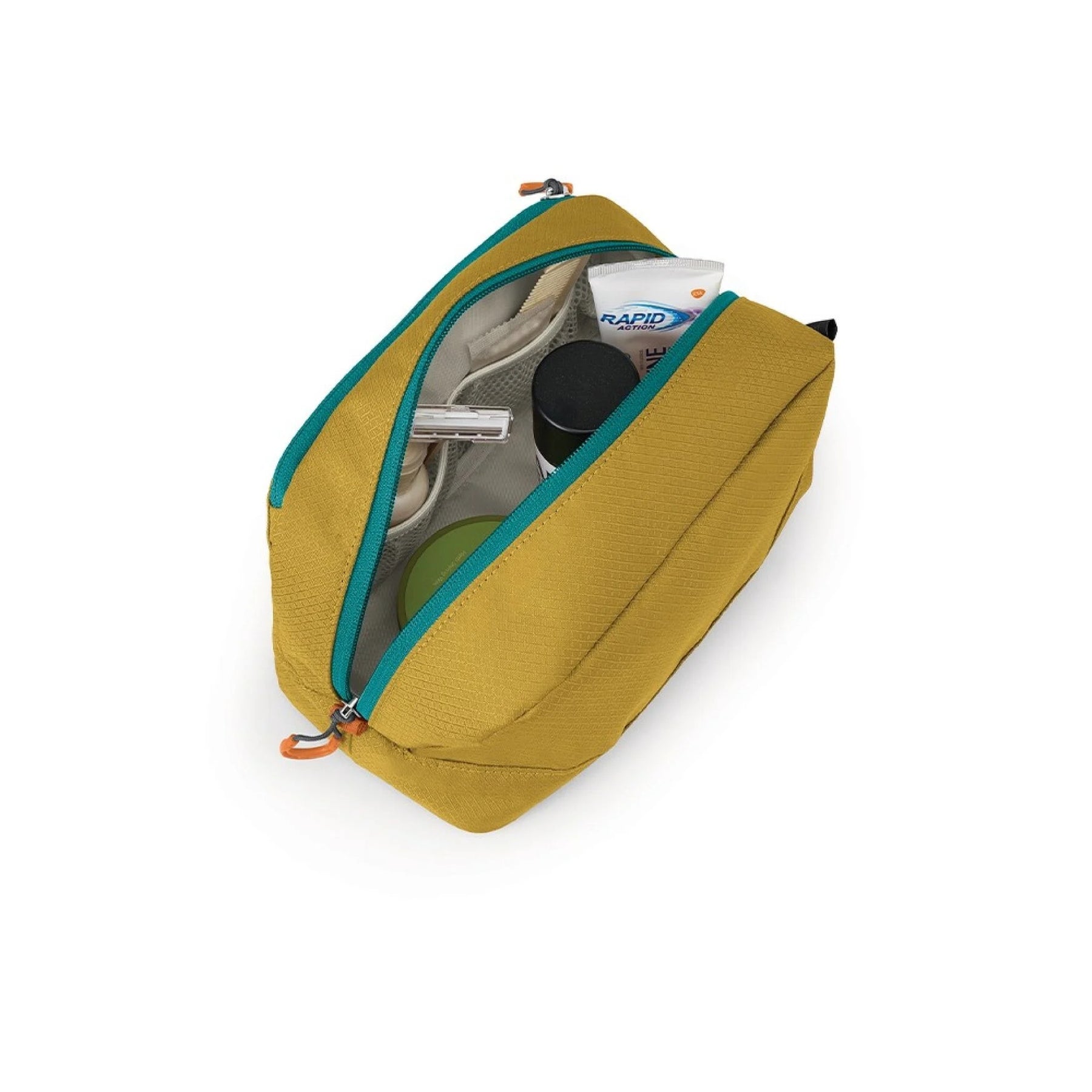 Osprey Daylite Toiletry Kit, necessaire da viaggio e borsa da toilette, con cerniera, kit leggero e compatto, SU BACKPACCO.IT