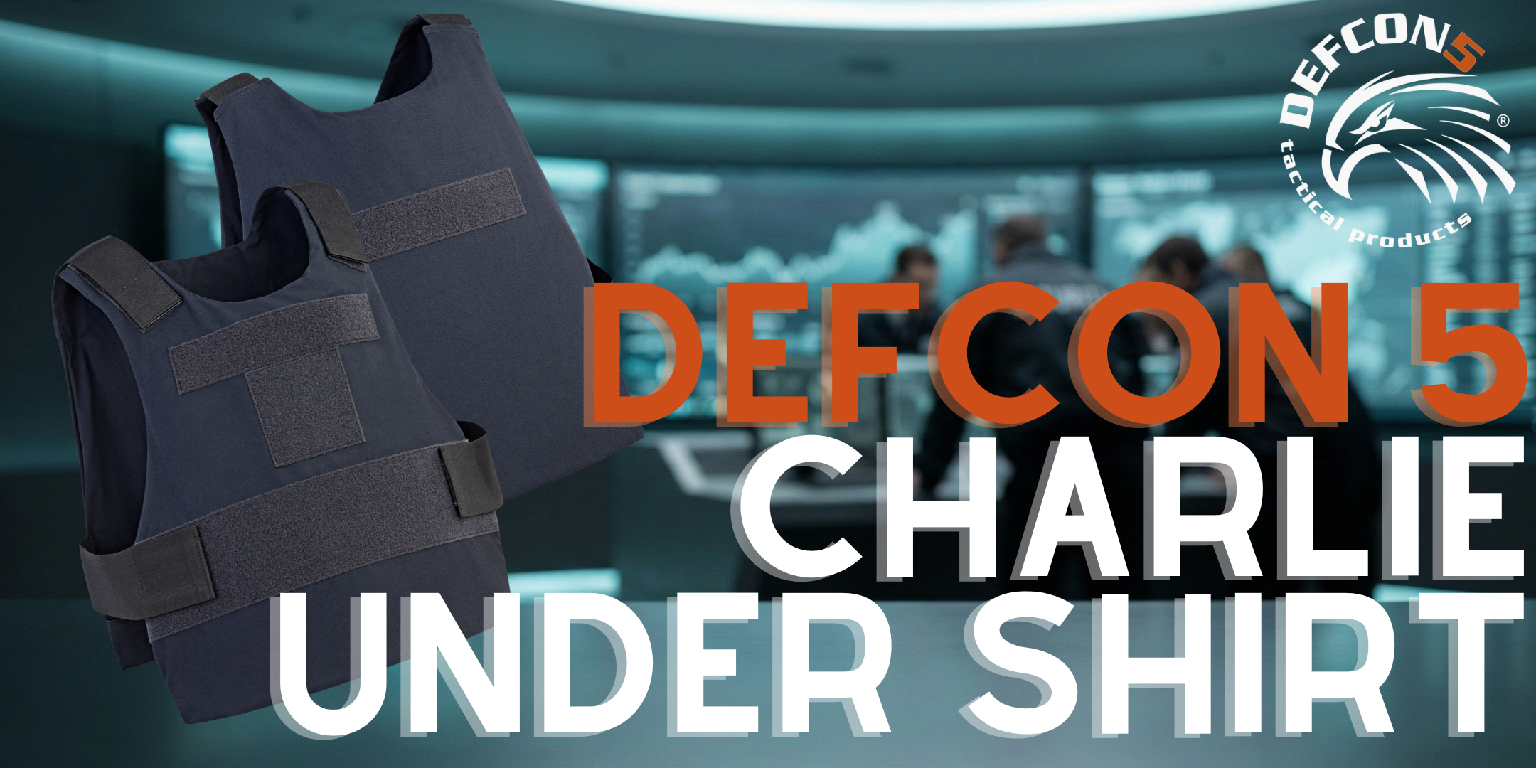 Defcon 5 Charlie Under Shirt Gilet antiproiettile sottogiacca dal design discreto e anatomico per massima protezione e comfort durante missioni sotto copertura o scorta VIP regolabile tramite fasce a strappo e compatibile con piastre balistiche morbide per una difesa efficace senza compromettere la mobilità
