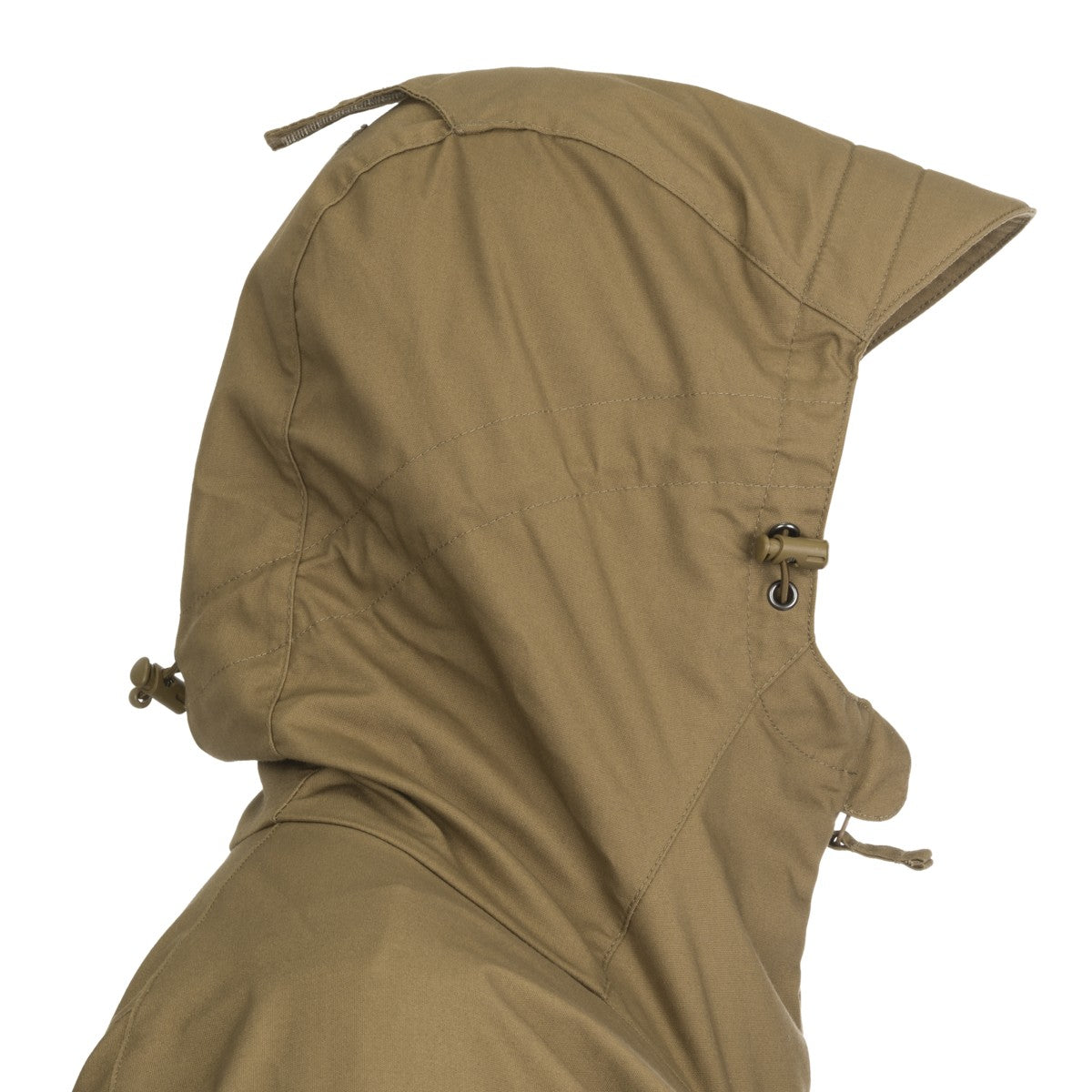 Helikon-Tex Pilgrim Anorak: cappuccio regolabile (dettaglio)