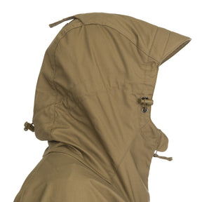 Helikon-Tex Pilgrim Anorak: cappuccio regolabile (dettaglio)