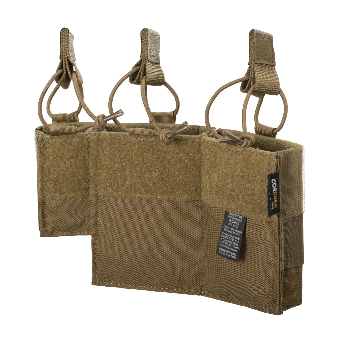 Helikon-Tex COMPETITION TwoGun Insert: dettaglio costruttivo