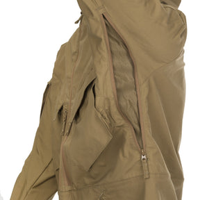 Helikon-Tex Pilgrim Anorak: cerniera laterale di ventilazione (dettaglio)