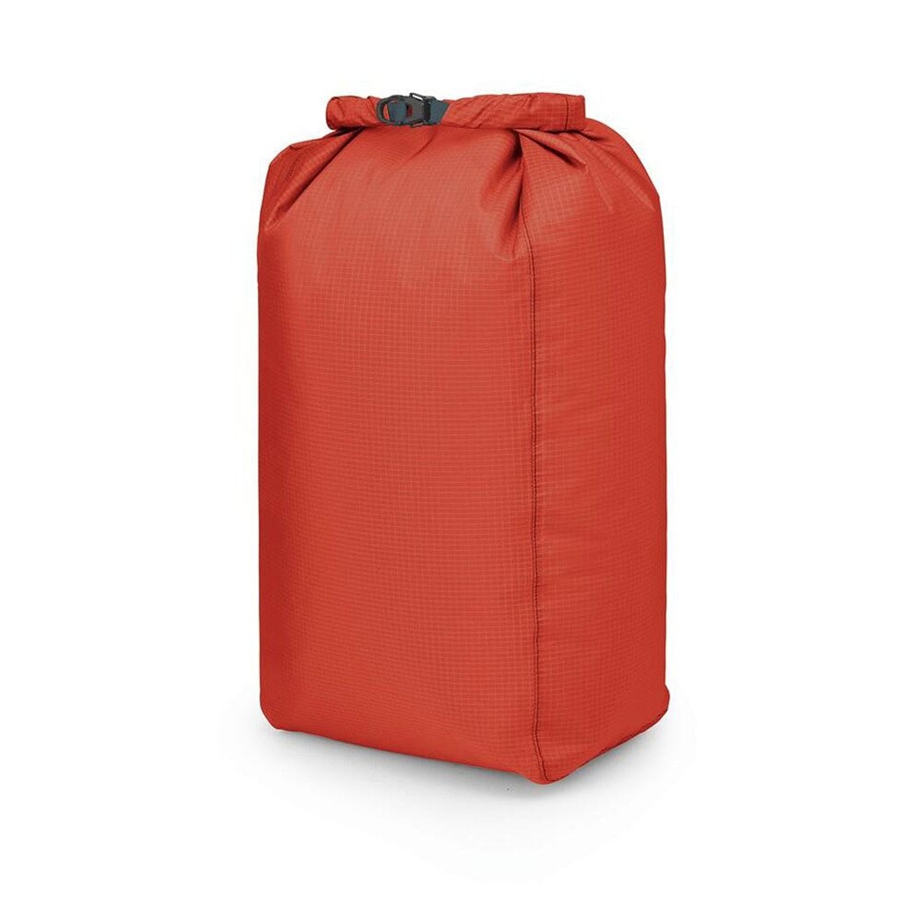 Sacca stagna ultraleggera Osprey Ultralight Dry Sack W/ Window in diverse capacità), con chiusura roll-top impermeabile e finestra trasparente per l'identificazione rapida del contenuto, disponibile nei colori blu petrolio (Waterfront Blue), arancione (Mars Orange) e nero