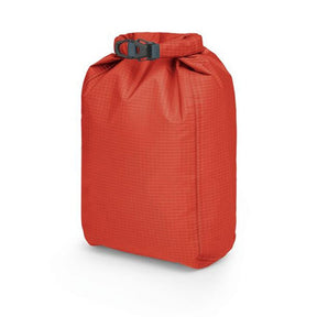 Sacca stagna ultraleggera Osprey Ultralight Dry Sack W/ Window in diverse capacità), con chiusura roll-top impermeabile e finestra trasparente per l'identificazione rapida del contenuto, disponibile nei colori blu petrolio (Waterfront Blue), arancione (Mars Orange) e nero