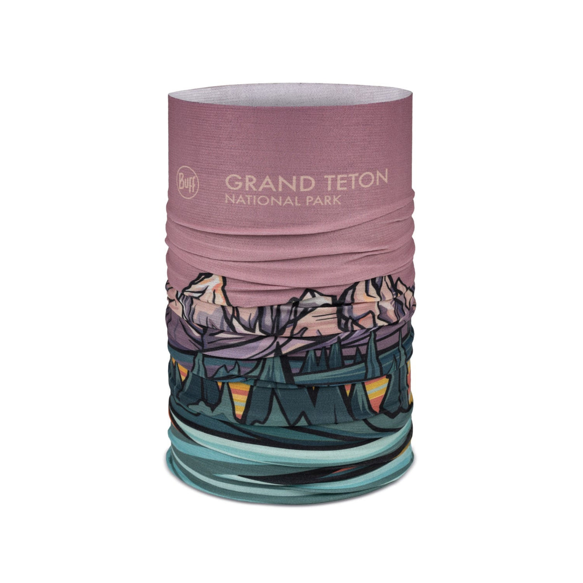 BUFF | COOLNET UV NECKWEAR - GRAND TETON NATIONAL PARK - Scaldacollo con protezione solare