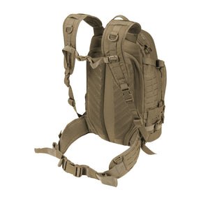 Zaino tattico Direct Action Ghost Mk II da 33 litri in Cordura 500D, con tasca organizer staccabile e cintura MOLLE removibile - vista 1