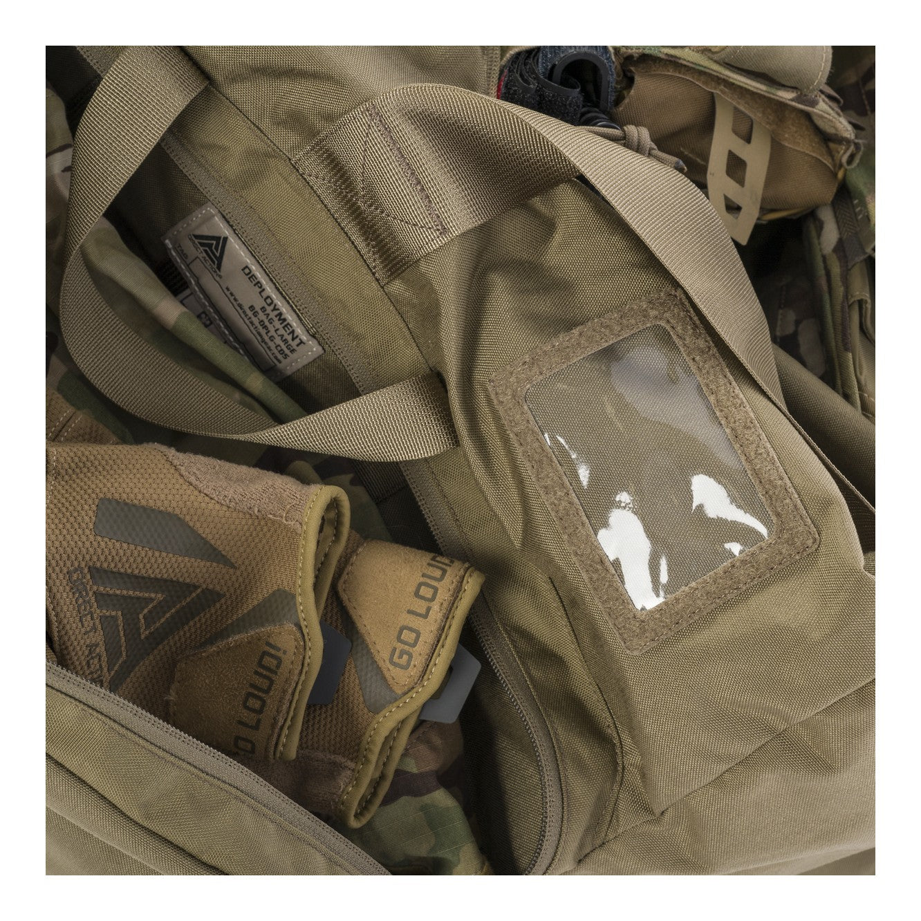 Borsa da schieramento Direct Action Deployment Bag Large da circa 167,9 litri in Cordura 500D - vista 1