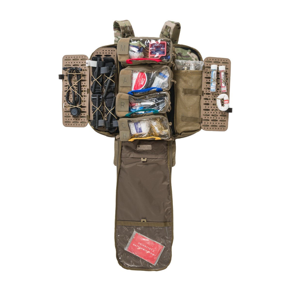 DIRECT ACTION | HAVOC ASSAULT MEDICAL BACKPACK - Zaino medico d'assalto TCCC - BackPacco - BP-DIRECTACTION-PL-HAMB-CD5-MCM