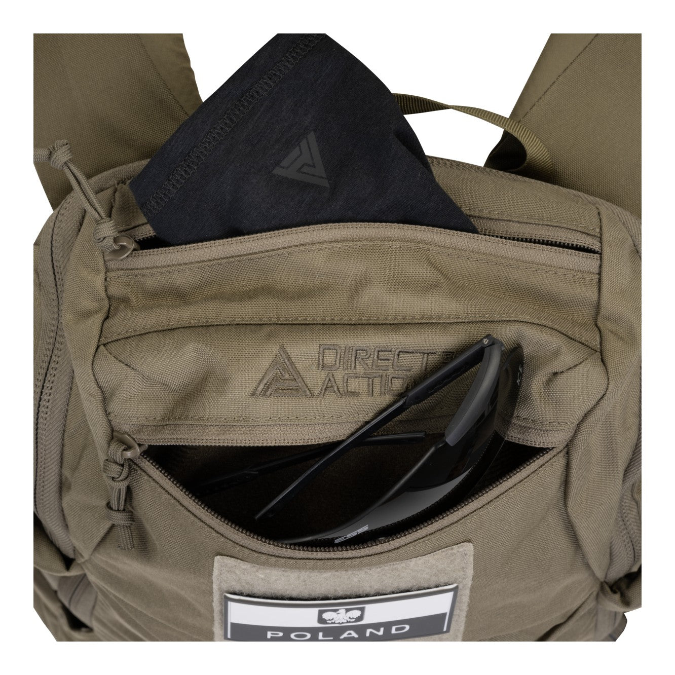 Zaino da pattuglia Direct Action Halifax Small da 21 litri in Cordura 500D, configurabile e MOLLE laser-cut - vista 4