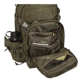 Zaino tattico Direct Action Ghost Mk II da 33 litri in Cordura 500D, con tasca organizer staccabile e cintura MOLLE removibile - vista 4