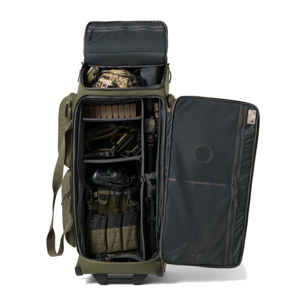 Borsa trolley da schieramento Direct Action Liberator da 176 litri su due ruote in Cordura 500D - vista 4