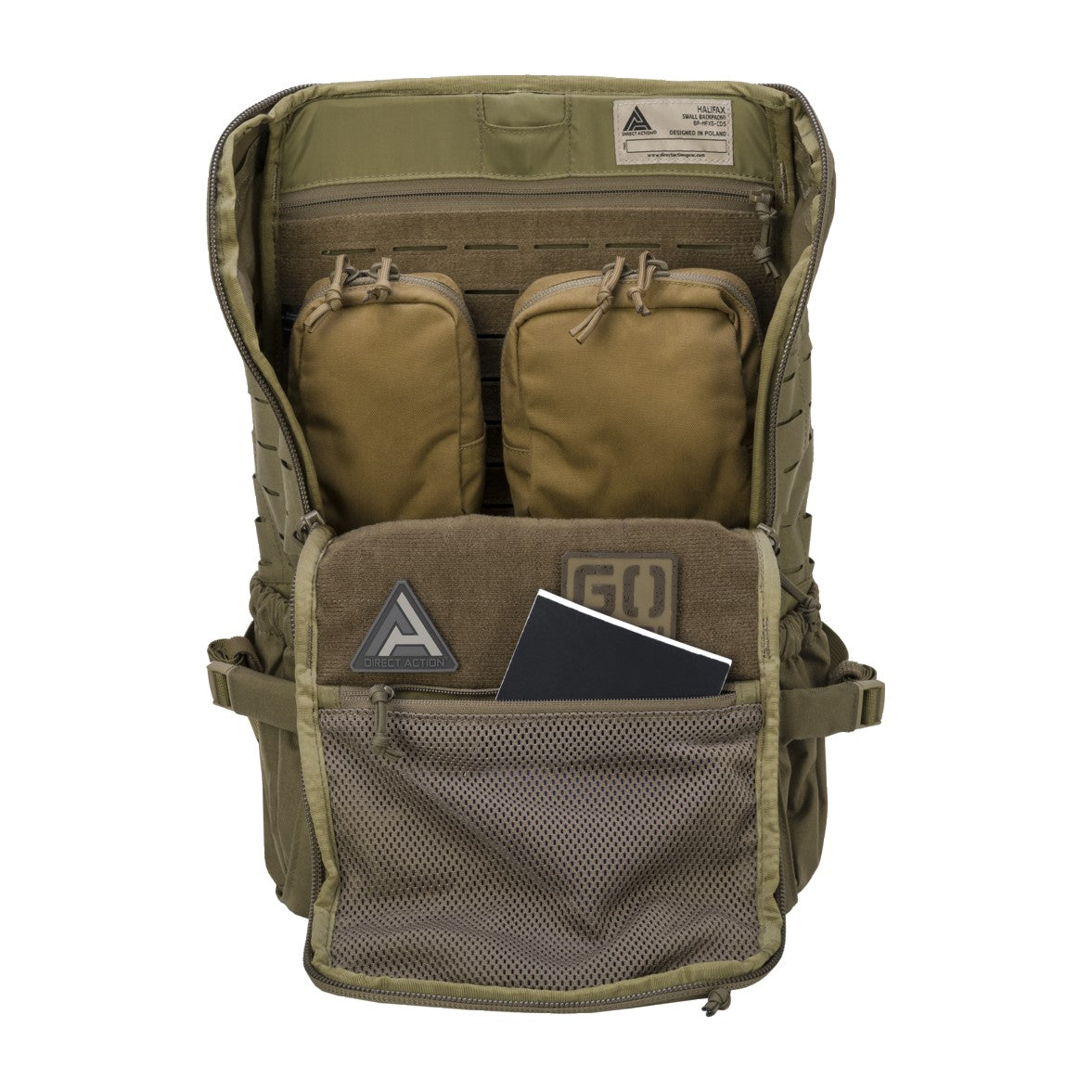 Zaino da pattuglia Direct Action Halifax Small da 21 litri in Cordura 500D, configurabile e MOLLE laser-cut - vista 5