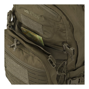 Zaino tattico Direct Action Ghost Mk II da 33 litri in Cordura 500D, con tasca organizer staccabile e cintura MOLLE removibile - vista 5