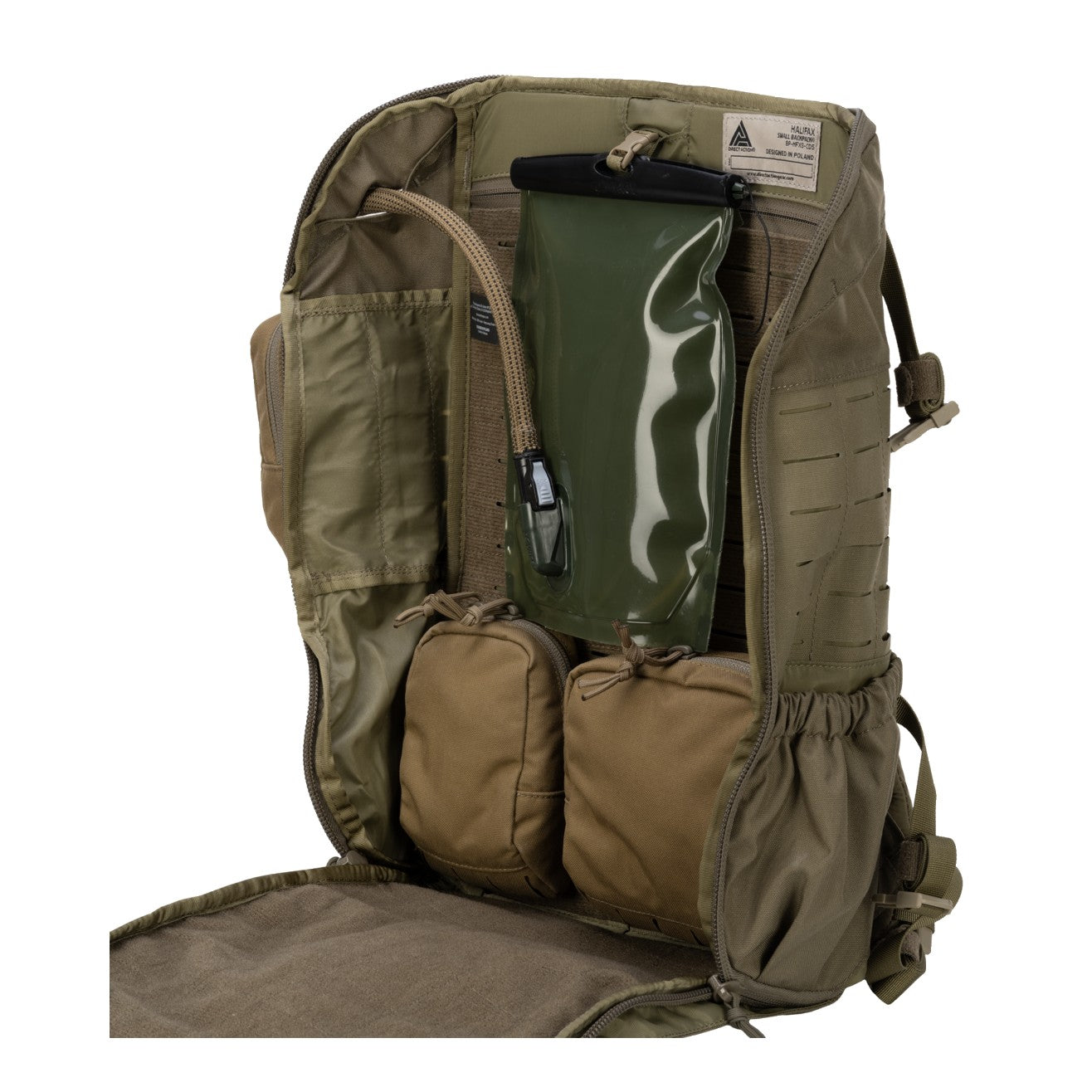 Zaino da pattuglia Direct Action Halifax Small da 21 litri in Cordura 500D, configurabile e MOLLE laser-cut - vista 6