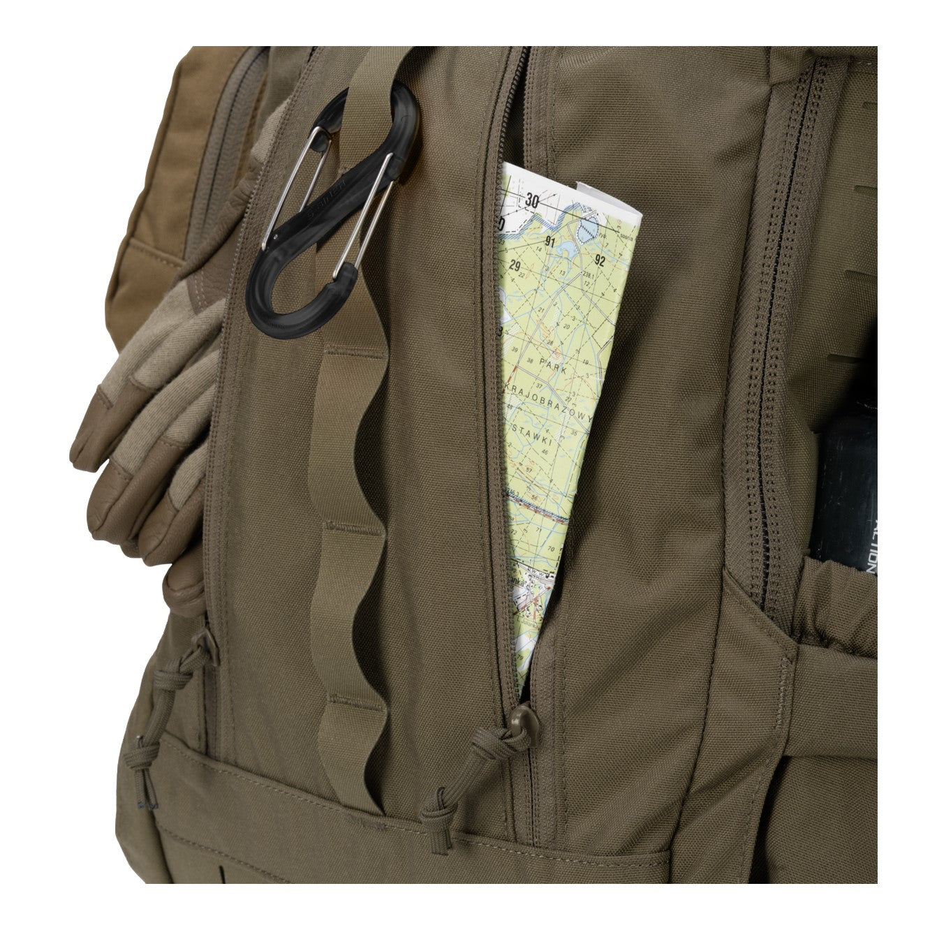 Zaino da pattuglia Direct Action Halifax Small da 21 litri in Cordura 500D, configurabile e MOLLE laser-cut - vista 7