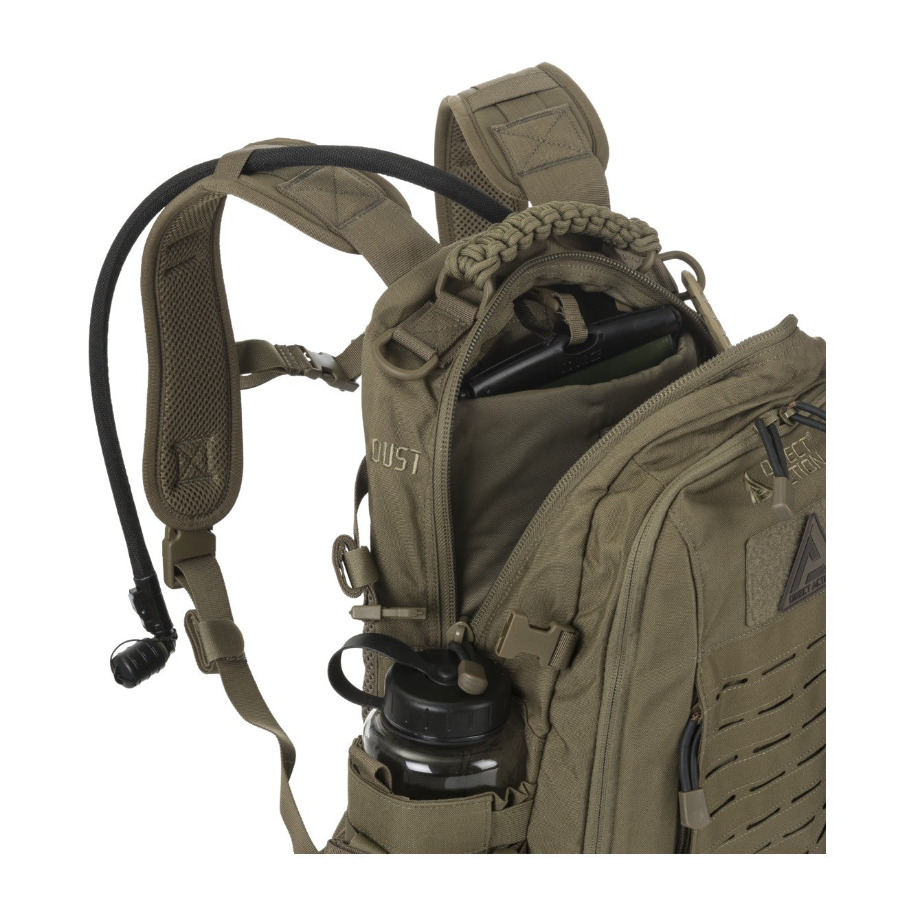 Zaino tattico EDC Direct Action Dust Mk II da 22 litri in Cordura 500D, con spallacci stivabili - vista 7