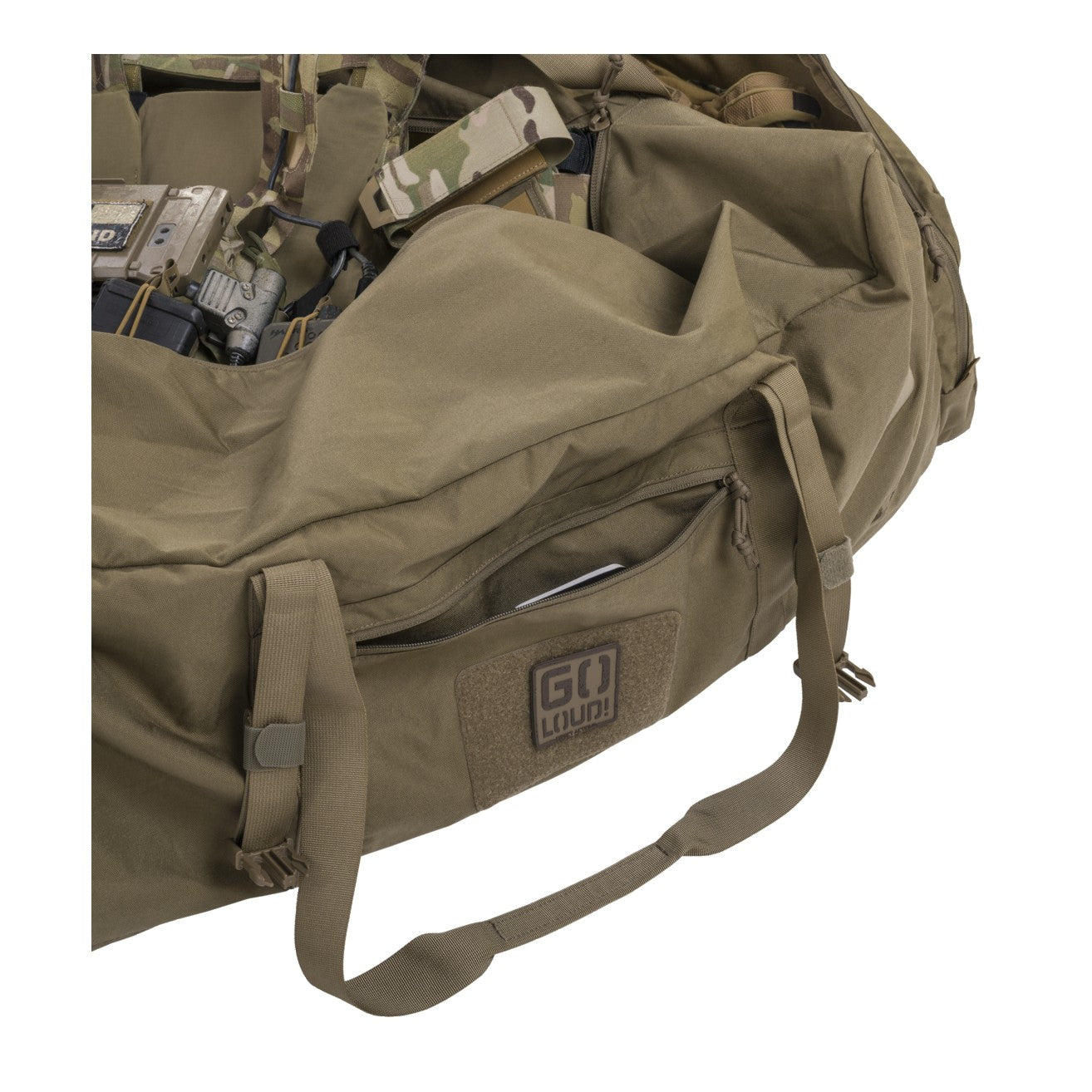 Borsa da schieramento Direct Action Deployment Bag Large da circa 167,9 litri in Cordura 500D - vista 8