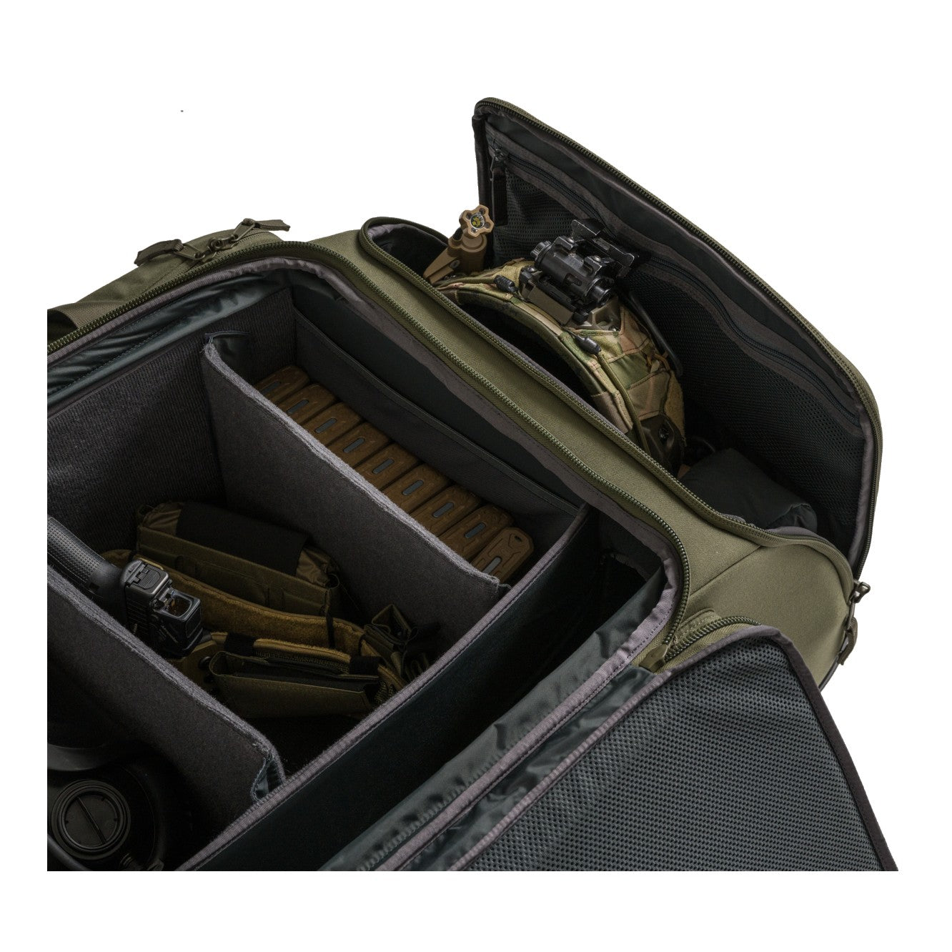 Borsa trolley da schieramento Direct Action Liberator da 176 litri su due ruote in Cordura 500D - vista 9