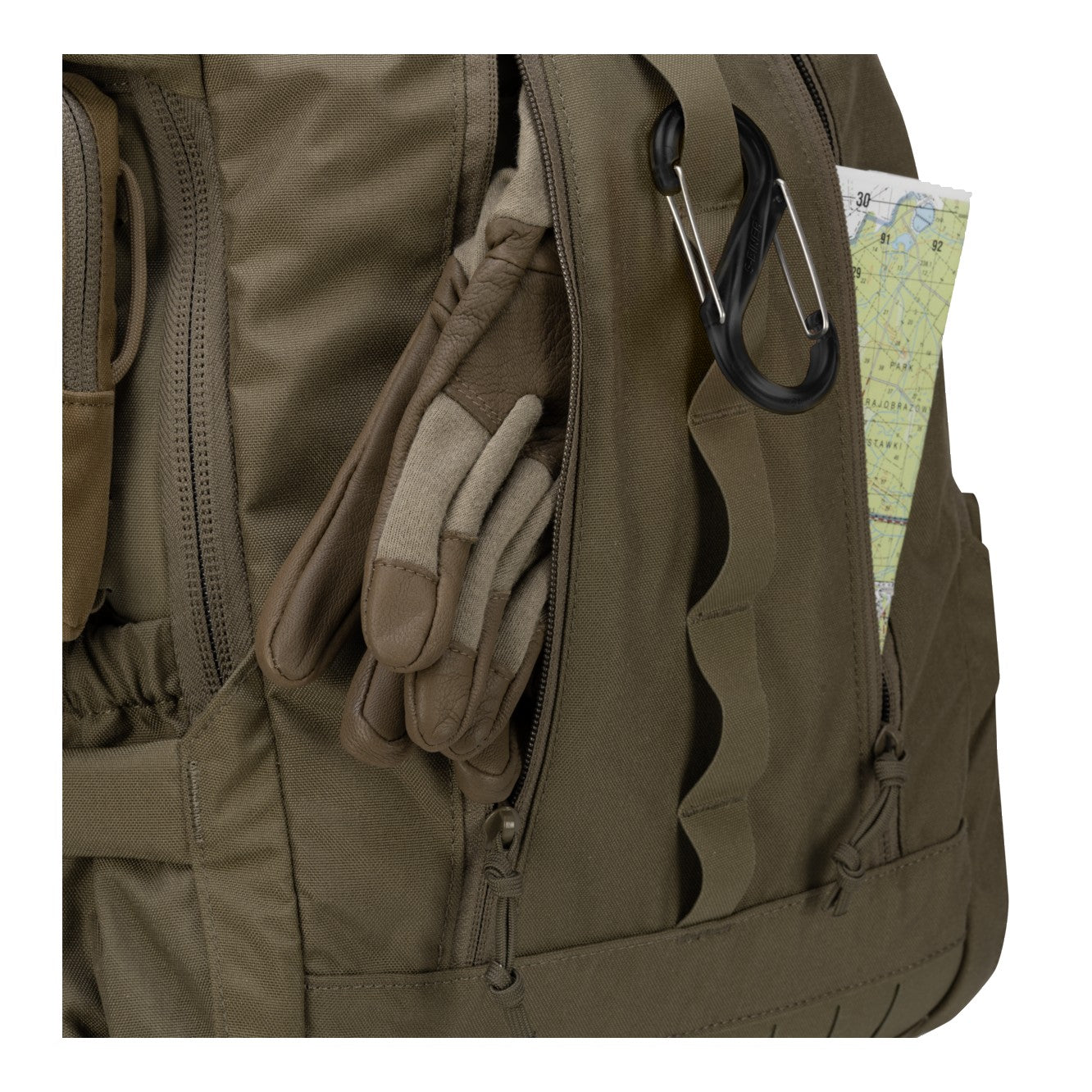 Zaino da pattuglia Direct Action Halifax Small da 21 litri in Cordura 500D, configurabile e MOLLE laser-cut - vista 9