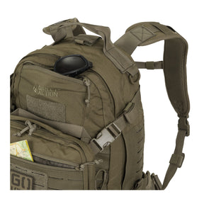 Zaino tattico Direct Action Ghost Mk II da 33 litri in Cordura 500D, con tasca organizer staccabile e cintura MOLLE removibile - vista 10