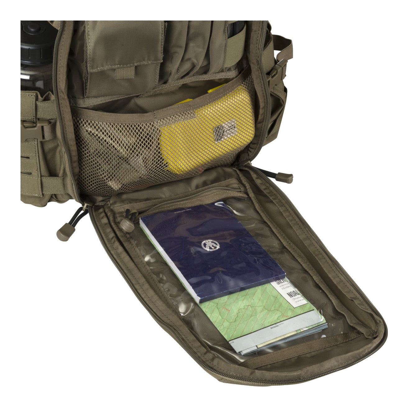 Zaino tattico EDC Direct Action Dust Mk II da 22 litri in Cordura 500D, con spallacci stivabili - vista 10