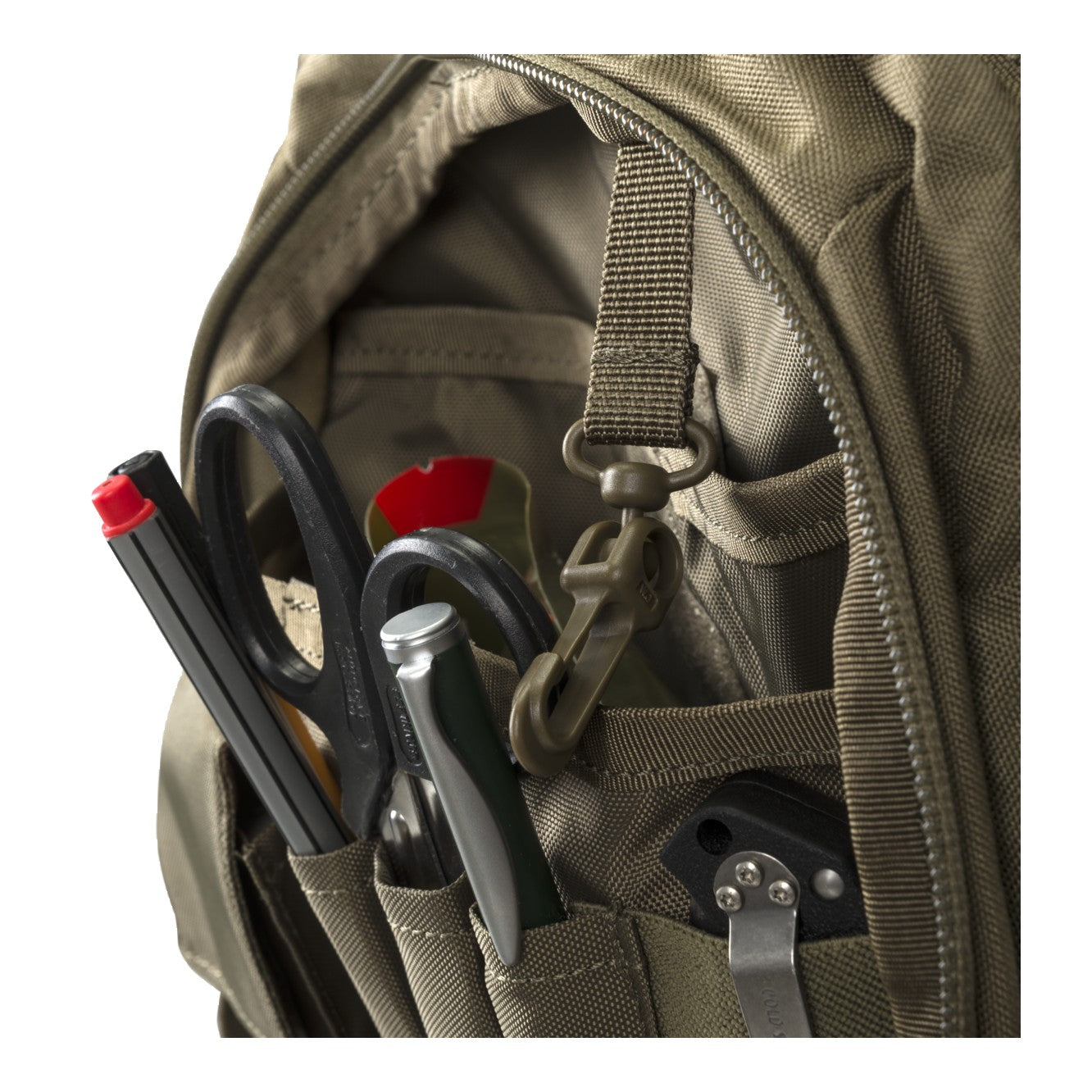 Zaino tattico EDC Direct Action Dust Mk II da 22 litri in Cordura 500D, con spallacci stivabili - vista 11