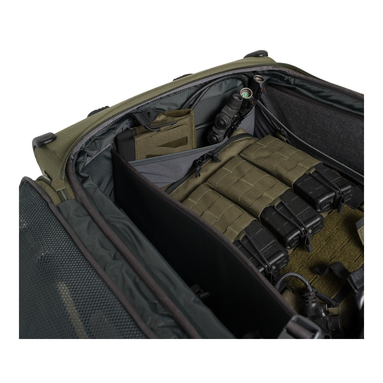 Borsa trolley da schieramento Direct Action Liberator da 176 litri su due ruote in Cordura 500D - vista 11