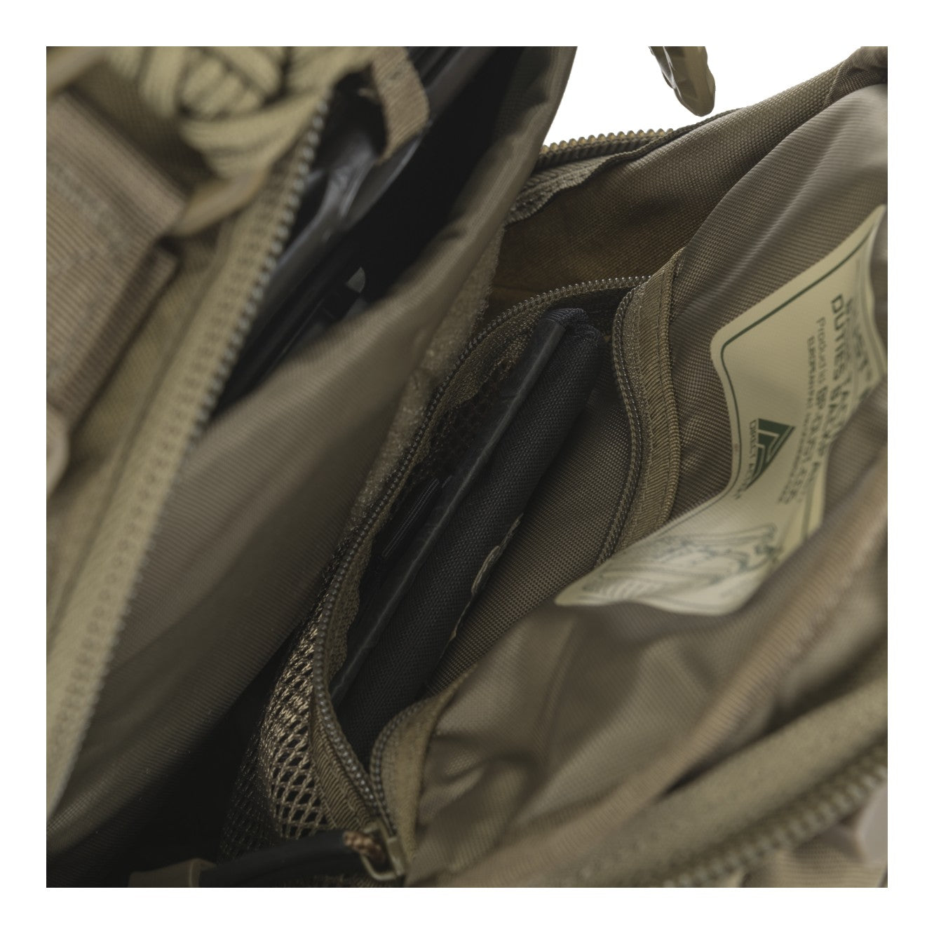 Zaino tattico EDC Direct Action Dust Mk II da 22 litri in Cordura 500D, con spallacci stivabili - vista 12