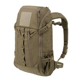 Zaino da pattuglia Direct Action Halifax Small da 21 litri in Cordura 500D, configurabile e MOLLE laser-cut - colore Adaptive Green