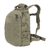 Zaino tattico EDC Direct Action Dust Mk II da 22 litri in Cordura 500D, con spallacci stivabili - colore Adaptive Green
