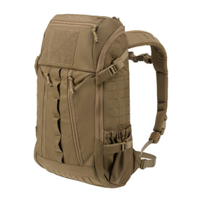 Zaino da pattuglia Direct Action Halifax Small da 21 litri in Cordura 500D, configurabile e MOLLE laser-cut - colore Coyote Brown