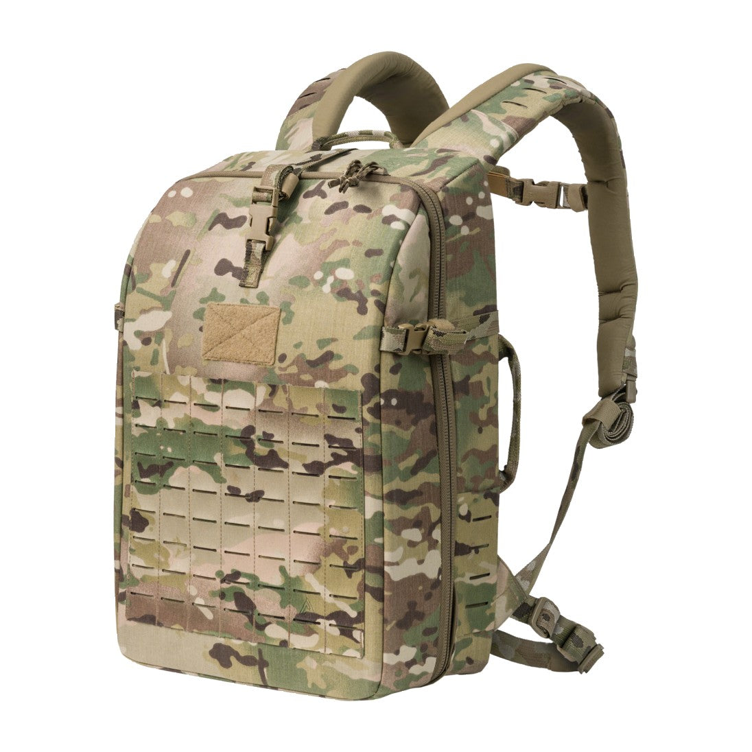 Zaino tattico Direct Action Mortar in Cordura 500D con pannello MOLLE/PALS laser-cut e cinghie di compressione - colore Multicam