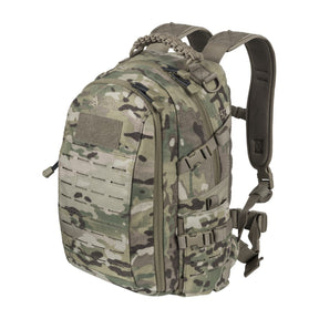 Zaino tattico EDC Direct Action Dust Mk II da 22 litri in Cordura 500D, con spallacci stivabili - colore Multicam