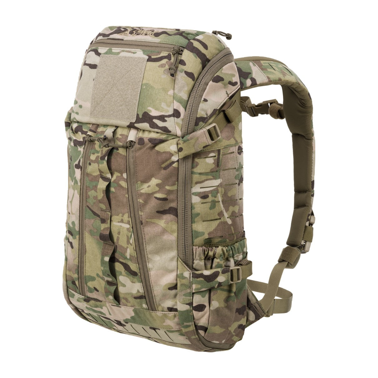 Zaino da pattuglia Direct Action Halifax Small da 21 litri in Cordura 500D, configurabile e MOLLE laser-cut - colore Multicam