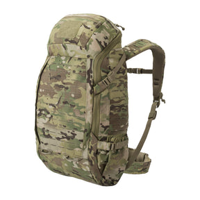 Zaino da pattuglia Direct Action Halifax Medium da 32 litri in Cordura 500D, configurabile e MOLLE laser-cut - colore Multicam