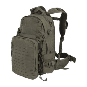 Zaino tattico Direct Action Ghost Mk II da 33 litri in Cordura 500D, con tasca organizer staccabile e cintura MOLLE removibile - colore Ranger Green