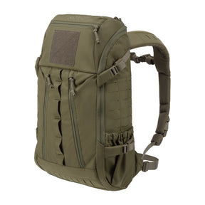 Zaino da pattuglia Direct Action Halifax Small da 21 litri in Cordura 500D, configurabile e MOLLE laser-cut - colore Ranger Green